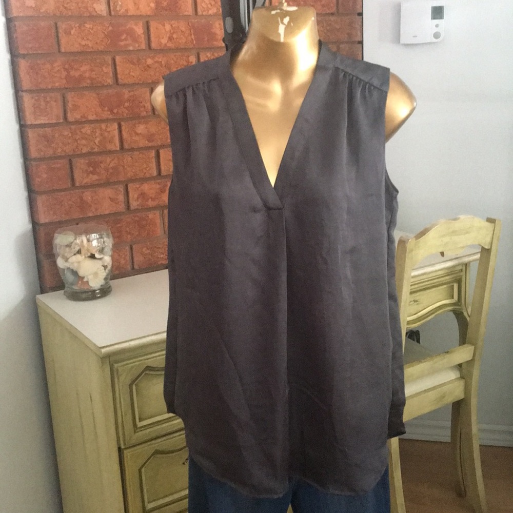 Grey blouse